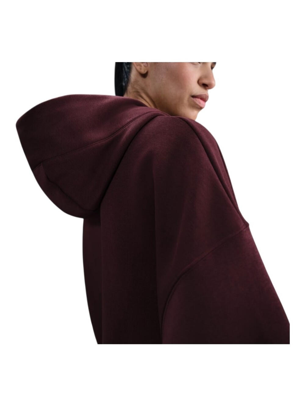 NWT Nike Sportswear Phoenix Fleece Over-Oversized Pullover Hoodie, Womens Medium - Picture 2 of 6